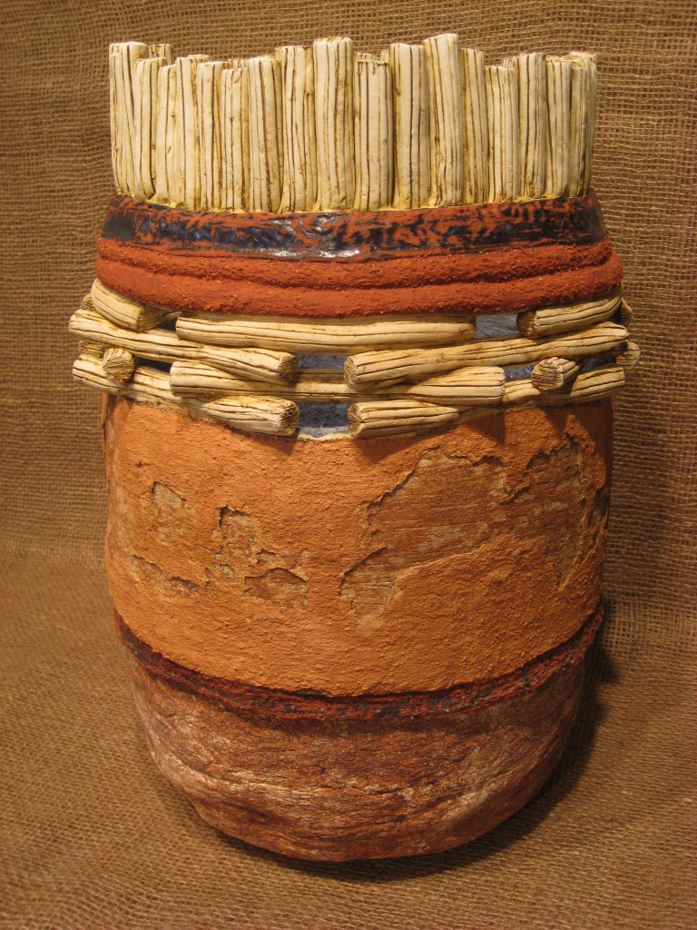 Luz Angela Crawford - Earthy Pot
