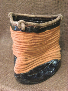 Luz Angela Crawford - Earthy Vessel