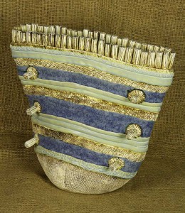 Luz Angela Crawford - Blue Bag