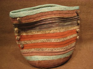 Luz Angela Crawford - Turquoise Bag