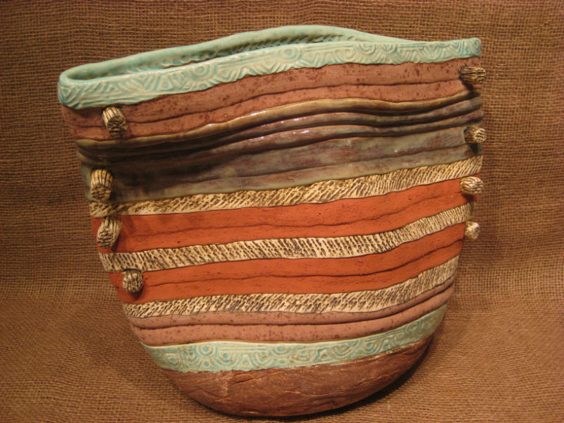 Luz Angela Crawford - Turquoise Bag