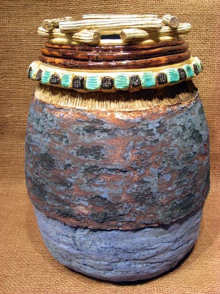 Luz Angela Crawford - Blue Pot