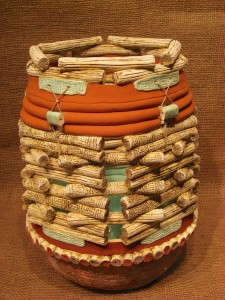 Luz Angela Crawford- Turquoise Pot 1