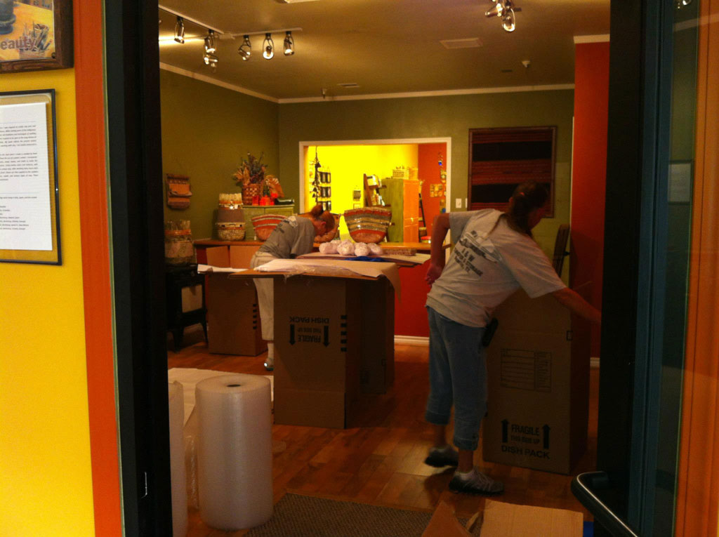 Latino Arts, Inc. – Luz Angela Crawford’s exhibition “Contemporary Inspirations from Ancient South American Pottery.”