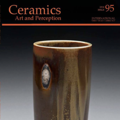 Ceramics: Art and Perception