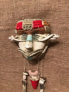 Luz Angela Crawford - Clay Masks