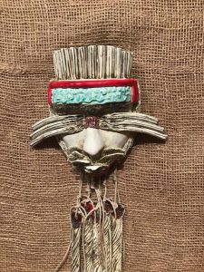 Luz Angela Crawford - Clay Masks