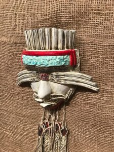 Luz Angela Crawford - Clay Masks