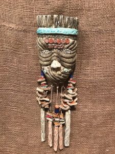 Luz Angela Crawford - Clay Masks