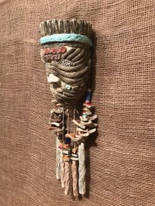 Luz Angela Crawford - Clay Masks