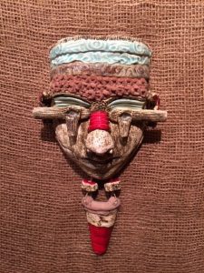 Luz Angela Crawford - Clay Masks