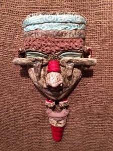 Luz Angela Crawford - Clay Masks