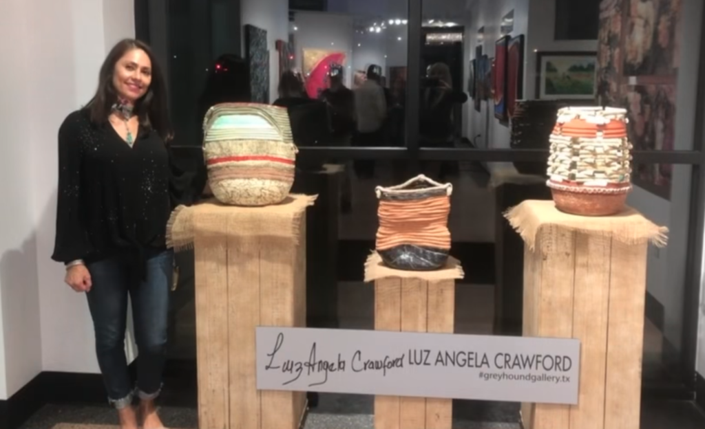 Luz Angela Crawford Greyhound Gallery - Amarillo, Texas