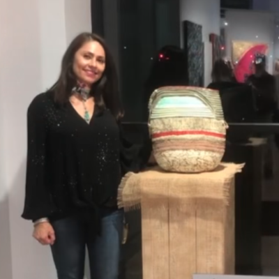 Luz Angela Crawford Is Now At Grayhound Gallery